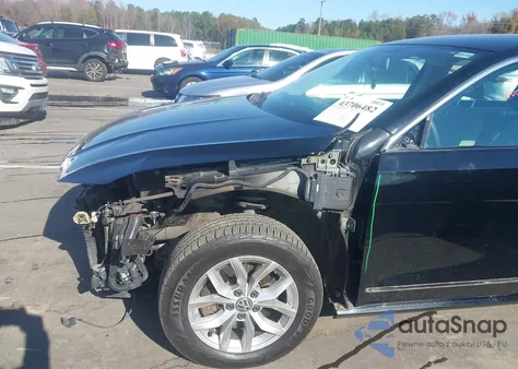 2016 Volkswagen Passat 1.8T S from USA, damaged, VIN 1VWAT7A38GC043519